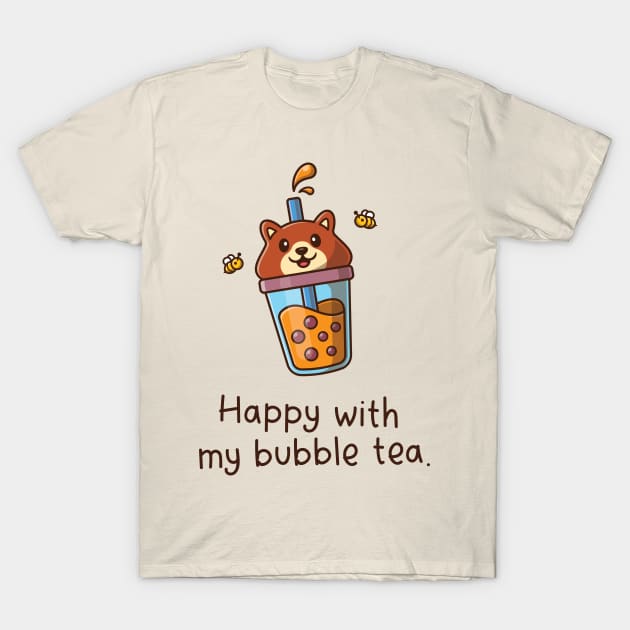 BUBBLE TEA T-Shirt by Snap Sebbata